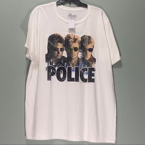 The Police XL Shirt